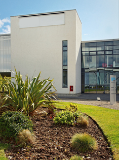 Ruddington Building