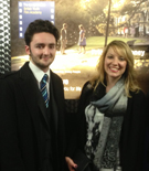 Students at the BYFA event
