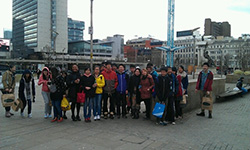International Students in Manchester